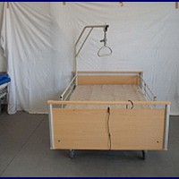 3 funkciós elektromos intenzív ágy extra széles